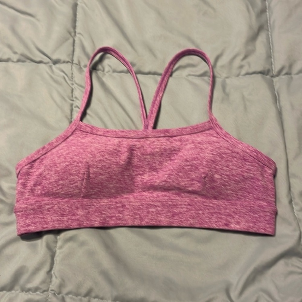 Alo Yoga Sports Bra. Size XS. Pink. Like New